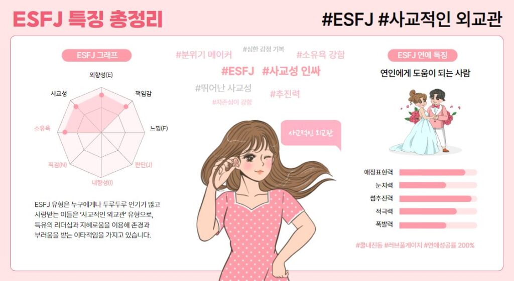 MBTI 공략 ESFJ 팩폭1!! 9